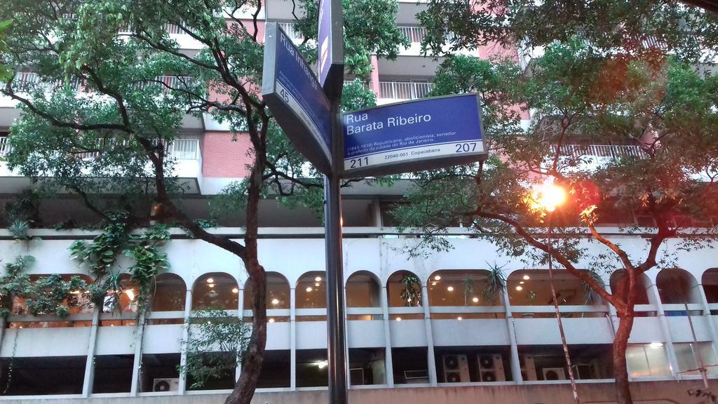Apartamento Copacabana 607 Διαμέρισμα Ρίο ντε Τζανέιρο Εξωτερικό φωτογραφία